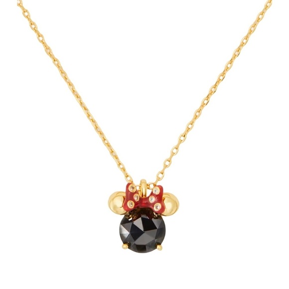 KATE SPADE • Disney Minnie Mouse Pendant Necklace - Picture 1 of 4